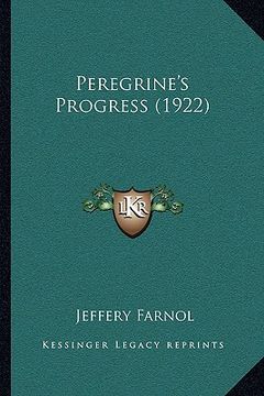 portada peregrine's progress (1922) (en Inglés)