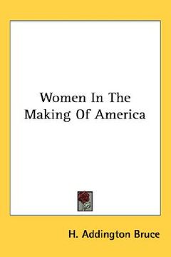 portada women in the making of america (in English)
