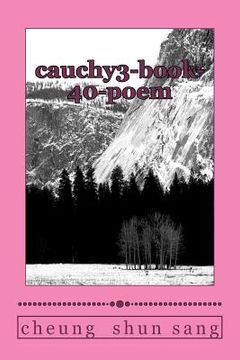 portada cauchy3-book-40-poem (en Inglés)