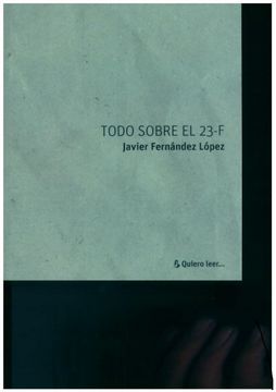 portada todo sobre el 23f (in Spanish)
