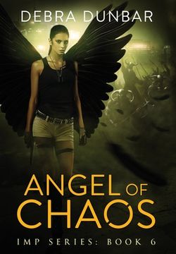 portada Angel of Chaos (en Inglés)