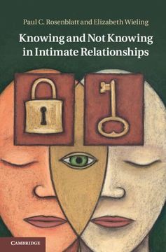 portada Knowing and not Knowing in Intimate Relationships (en Inglés)