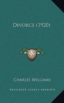portada divorce (1920) (en Inglés)