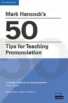 portada Mark Hancock's 50 Tips for Teaching Pronunciation
