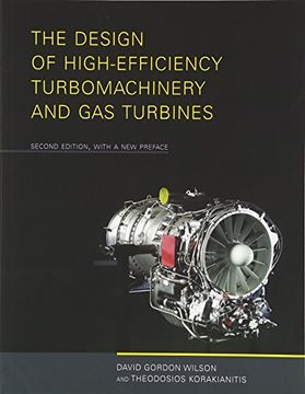 portada The Design of High-Efficiency Turbomachinery and Gas Turbines