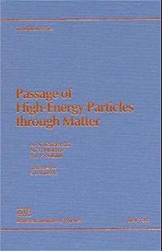 portada passage of high energy particles through matter (in English)