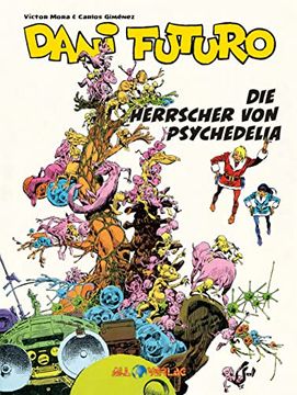 portada Dani Futuro 5: Die Herrscher von Psychedelia (in German)