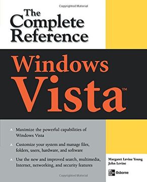 portada Windows Vista: The Complete Reference (Complete Reference Series) (en Inglés)
