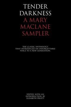portada Tender Darkness: A Mary MacLane Sampler