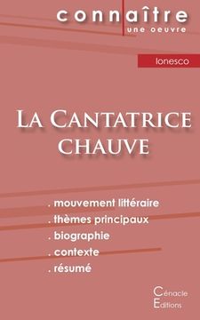 portada Fiche de lecture La Cantatrice chauve de Eugène Ionesco (Analyse littéraire de référence et résumé complet) (en Francés)
