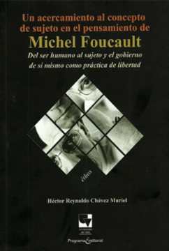 portada Un Acercamiento Al Concepto De Sujeto En El Pensamiento De Michel Foucault