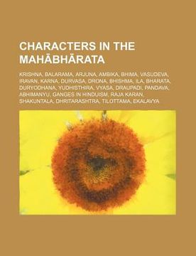 Comprar Characters In The Mah Bh Rata: Krishna, Balarama, Arjuna ...