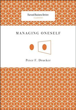 portada Managing Oneself (Harvard Business Review Classics) (in English)