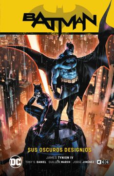 portada Batman Vol. 1: Sus Oscuros Designios / la Guerra del Joker Parte 1