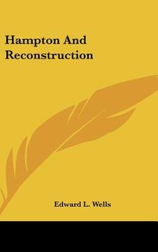 portada hampton and reconstruction (en Inglés)