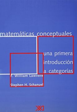 portada Matemáticas Conceptuales: Una Primera Introducción a Categorías (Ciencia y Técnica)