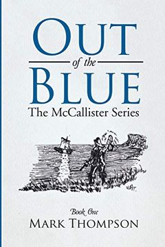 portada Out of the Blue: The Mccallister Series Book one (en Inglés)