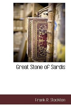 portada great stone of sardis (in English)