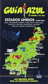 portada Ee. Uu. Costa Este 2016 (Guia Azul) (4ª Ed. ) (in Spanish)
