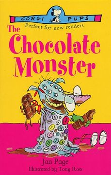 portada The Chocolate Monster (Corgi Pups)