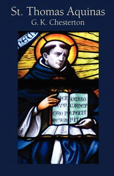 portada St. Thomas Aquinas (in English)