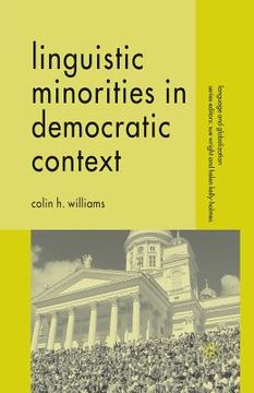 portada Linguistic Minorities in Democratic Context (en Inglés)