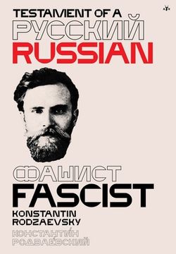 portada Testament of a Russian Fascist (en Inglés)