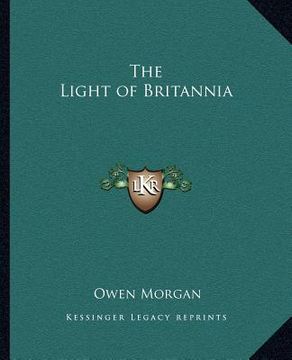 portada the light of britannia (en Inglés)