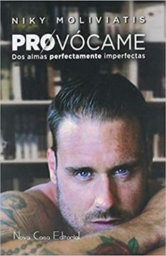 portada Provócame: Dos Almas Perfectamente Imperfectas (in Spanish)