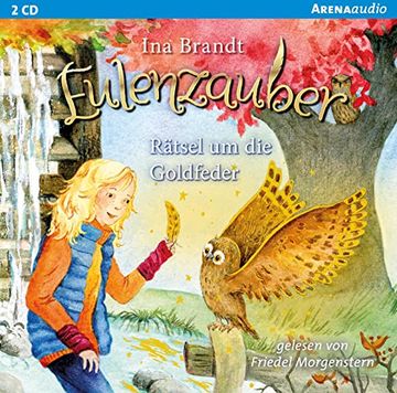 portada Eulenzauber 05. Rätsel um die Goldfeder