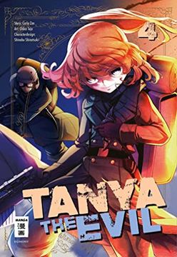 portada Tanya the Evil 04 (in German)