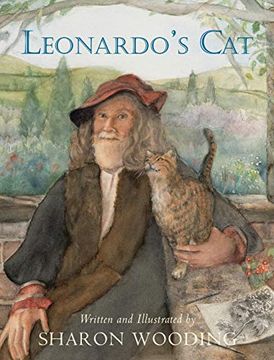 portada Leonardo's cat (en Inglés)