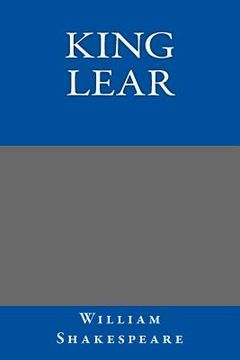 portada King Lear (en Inglés)