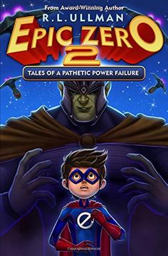 portada Epic Zero 2: Tales of a Pathetic Power Failure: Volume 2 (en Inglés)