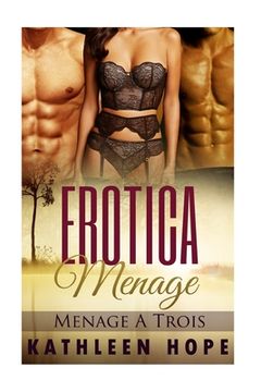 portada Erotica Menage: Menage A Trois (en Inglés)