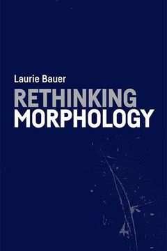 portada Rethinking Morphology (in English)