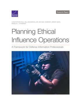 portada Planning Ethical Influence Operations: A Framework for Defense Information Professionals (en Inglés)