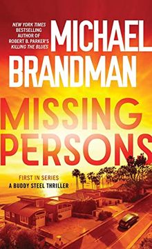 portada Missing Persons (Buddy Steel Thrillers, 1) (en Inglés)