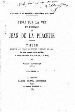 portada Essai sur la vie et l'oeuvre de Jean de la Placette (en Francés)