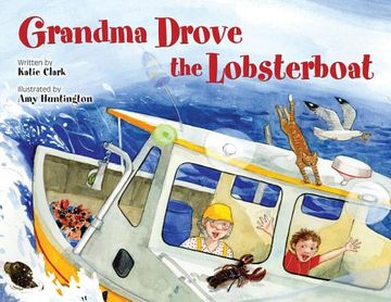 portada grandma drove the lobsterboat (en Inglés)