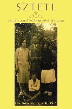portada sztetl: my life in a small polish town before the holocaust (in English)