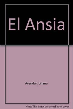 portada El Ansia (in Spanish)