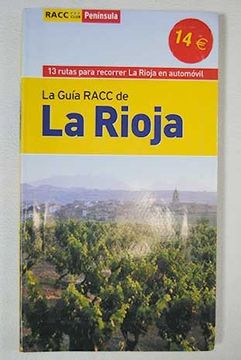 portada La Guia Racc de la Rioja en Automovil (in Spanish)