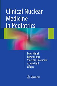portada Clinical Nuclear Medicine in Pediatrics (in English)