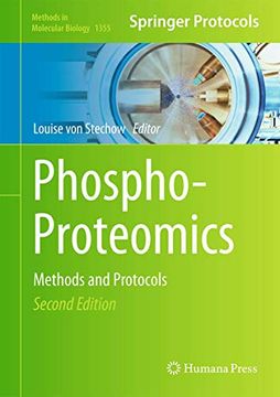 portada Phospho-Proteomics: Methods and Protocols