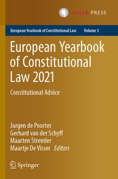 portada European Yearbook of Constitutional Law 2021: Constitutional Advice