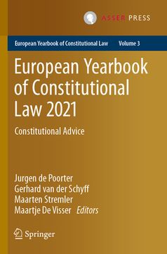 portada European Yearbook of Constitutional Law 2021: Constitutional Advice (en Inglés)