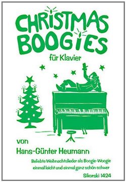 portada Christmas Boogies: Beliebte Weihnachtslieder als Boogie-Woogie, einmal leicht und einmal ganz schön schwer