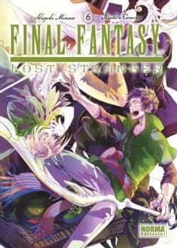 portada Final Fantasy Lost Stranger 06