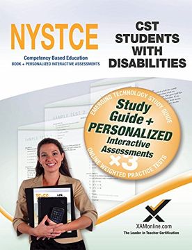portada Nystce cst Students With Disabilities Book and Online (Mystce) (en Inglés)